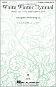 cover White Winter Hymnal SSAA choral sheet music cover